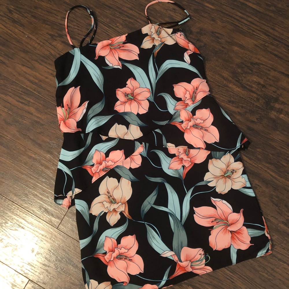 Floral dress